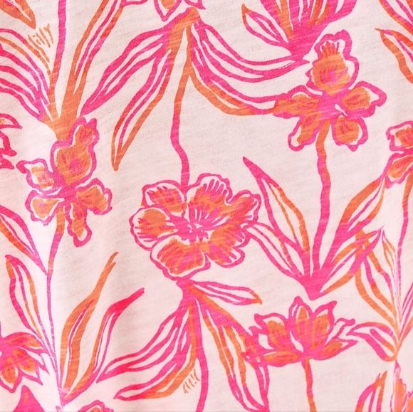 Lilly Pulitzer Etta Scoop-Neck Top - Picture 4 of 9